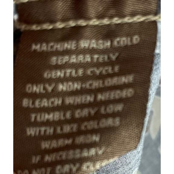 Vintage Kahala 1936 Hawaiian Button Down Blue Shirt-Size Large - Picture 7 of 7